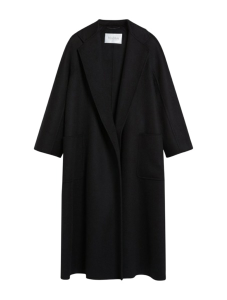 Suitnegozi Women's Coat in Black by Max Mara GOOFASH