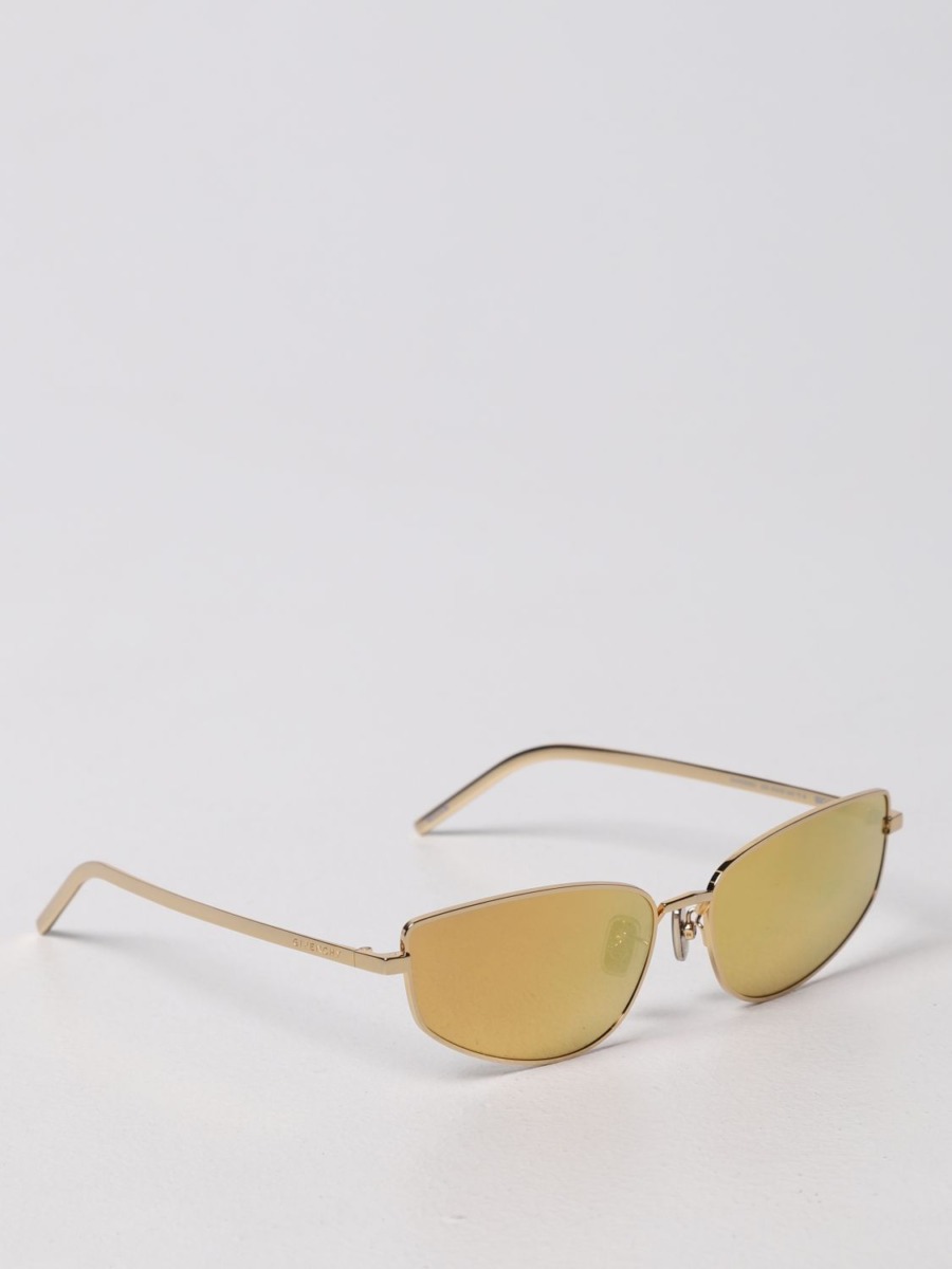 Sunglasses Gold by Giglio GOOFASH
