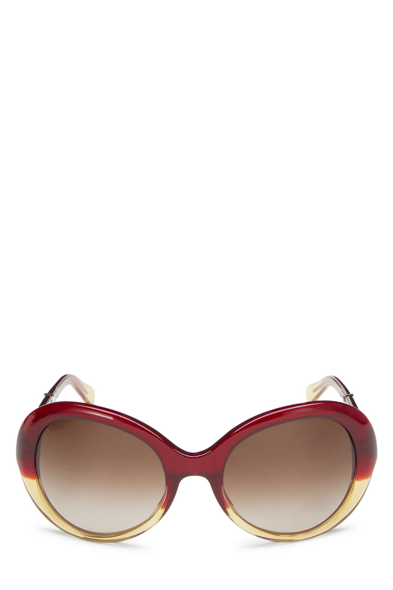 Sunglasses - Red - Chanel - Women - WGACA GOOFASH