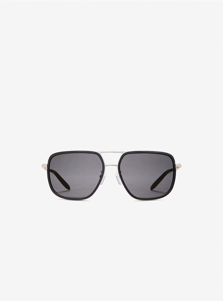 Sunglasses Silver Michael Kors GOOFASH