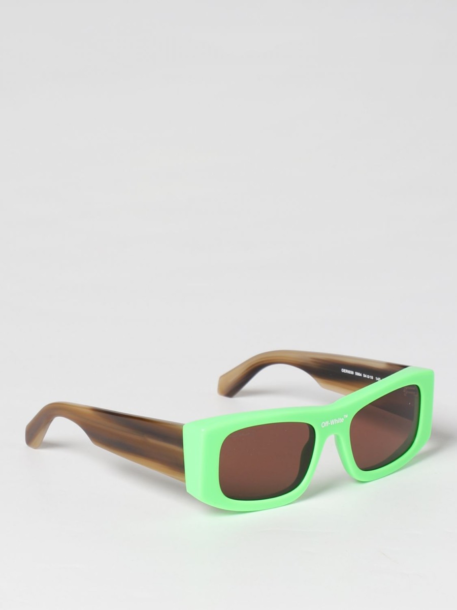 Sunglasses in Green Giglio Man - Giglio GOOFASH