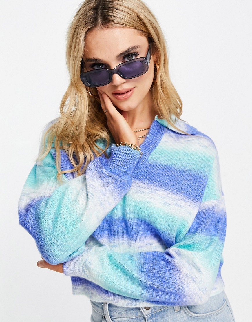 Sweater Blue for Woman by Asos GOOFASH