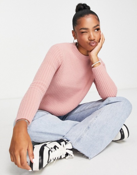 Sweater in Pink for Women from Asos GOOFASH