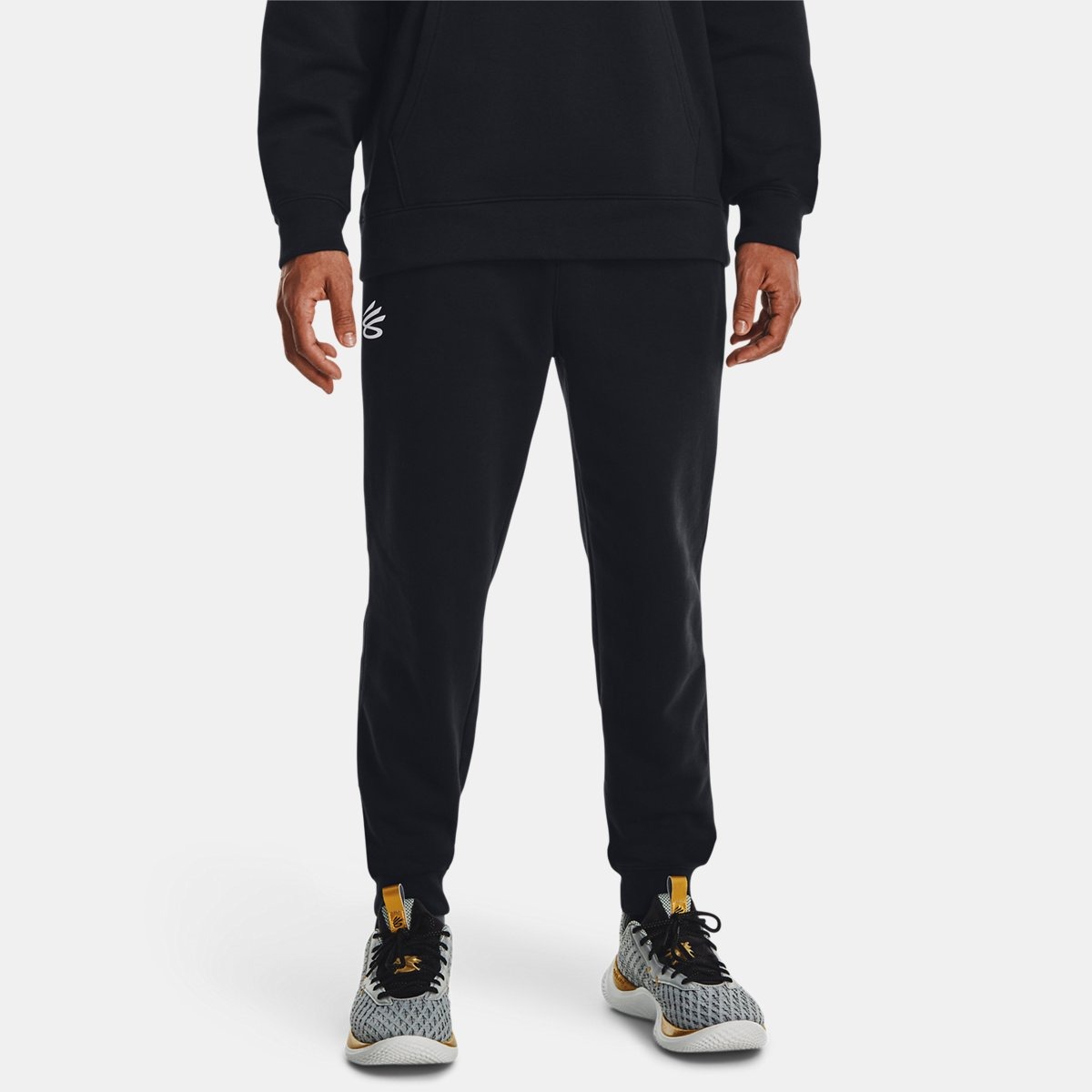 Sweatpants in Black for Man at Under Armour GOOFASH