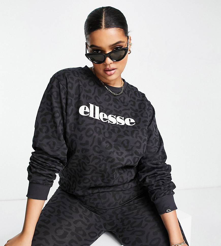 Sweatshirt Black - Ellesse Lady - Asos GOOFASH