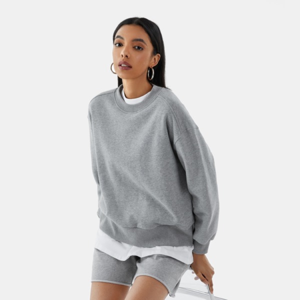 Sweatshirt Grey Vivaia Woman GOOFASH