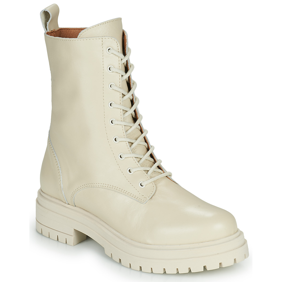 Sweet Lemon Boots Beige for Woman by Spartoo GOOFASH