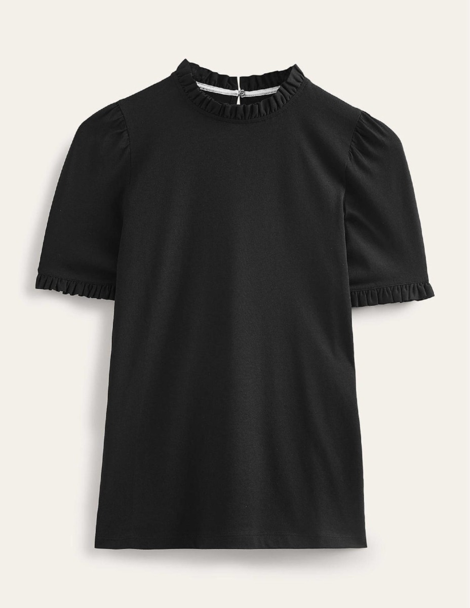 T-Shirt Black - Boden - Ladies GOOFASH