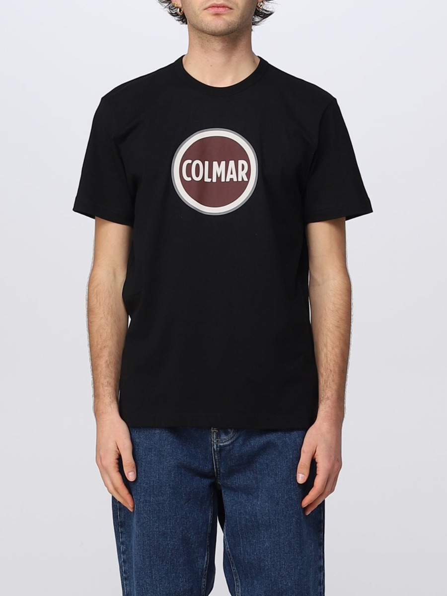 T-Shirt Black - Colmar Gent - Giglio GOOFASH