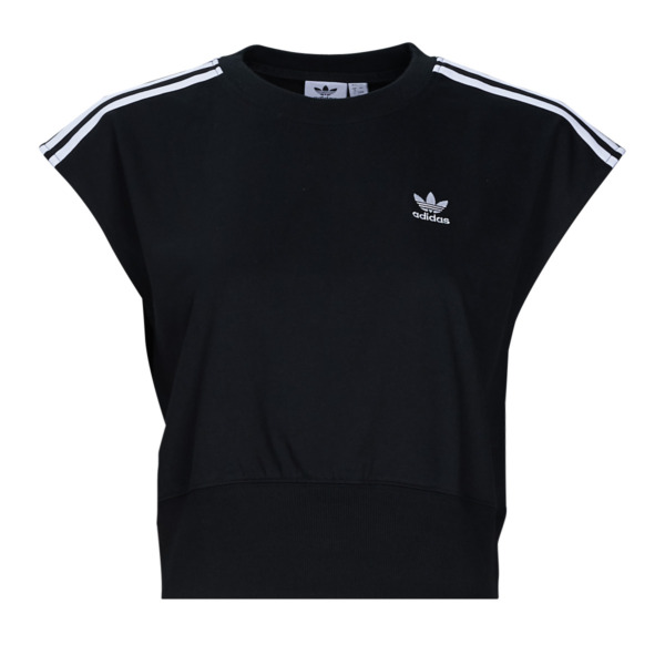 T-Shirt Black Spartoo Adidas GOOFASH