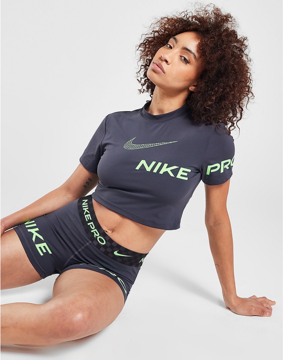 T-Shirt - Grey - Nike - Ladies - JD Sports GOOFASH