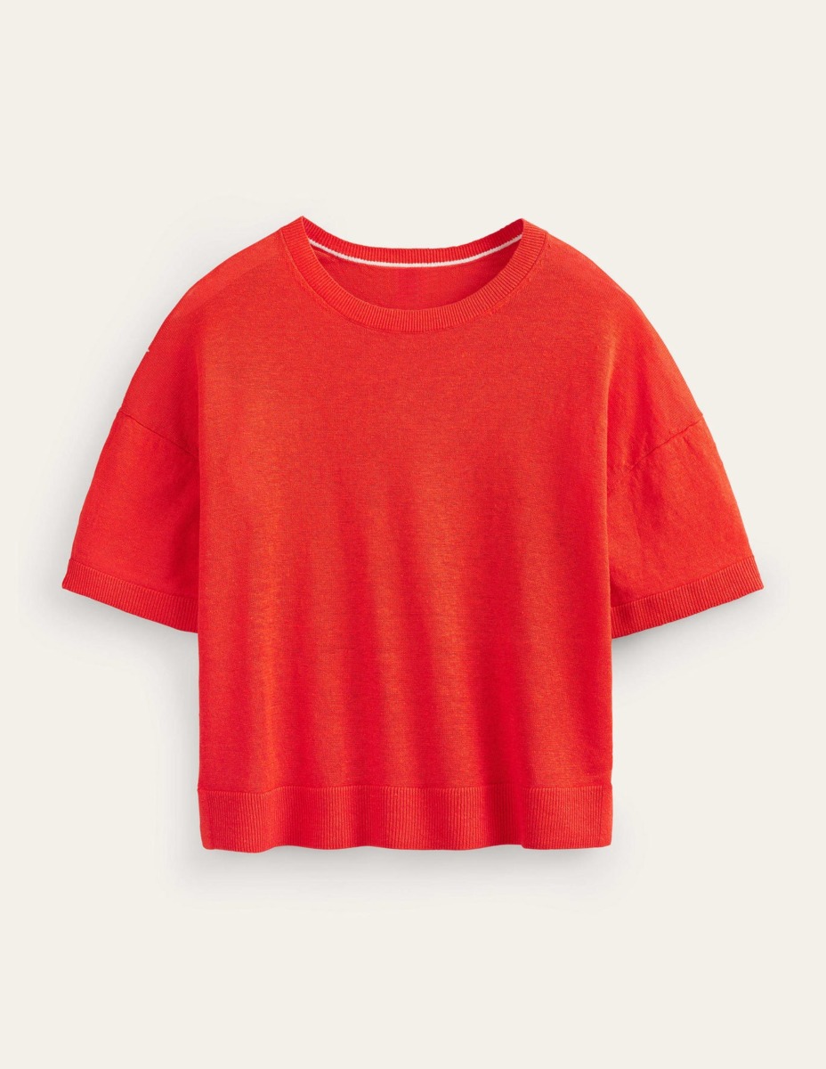T-Shirt Orange for Woman from Boden GOOFASH