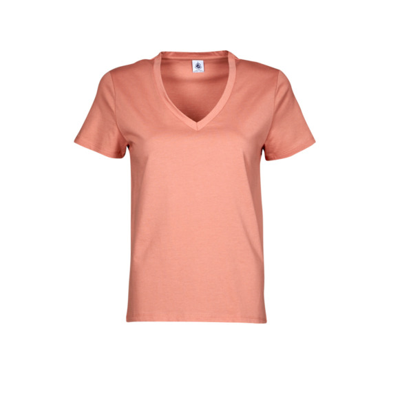 T-Shirt Pink Petit Bateau Spartoo GOOFASH