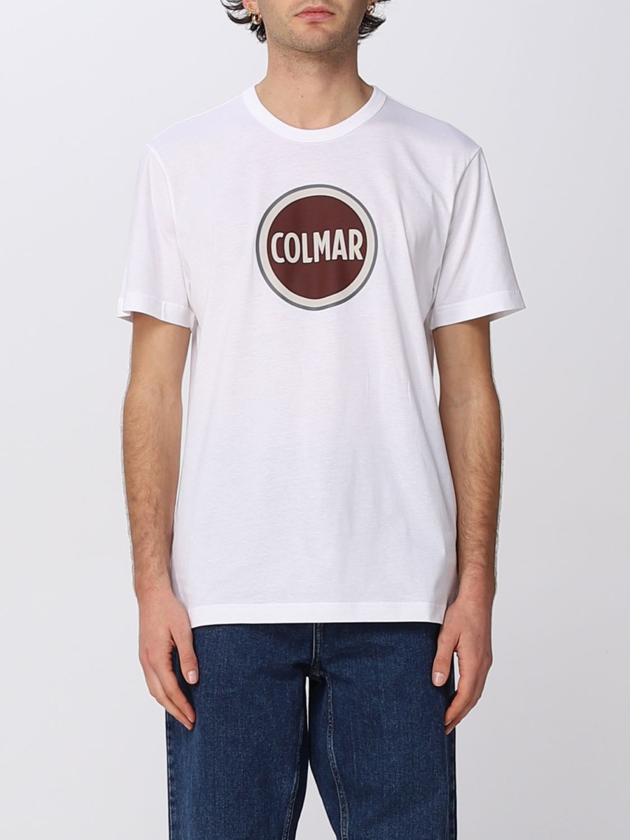 T-Shirt White - Colmar Men - Giglio GOOFASH