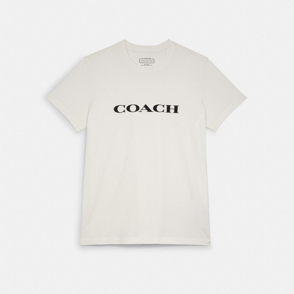 T-Shirt White Lady - Coach GOOFASH