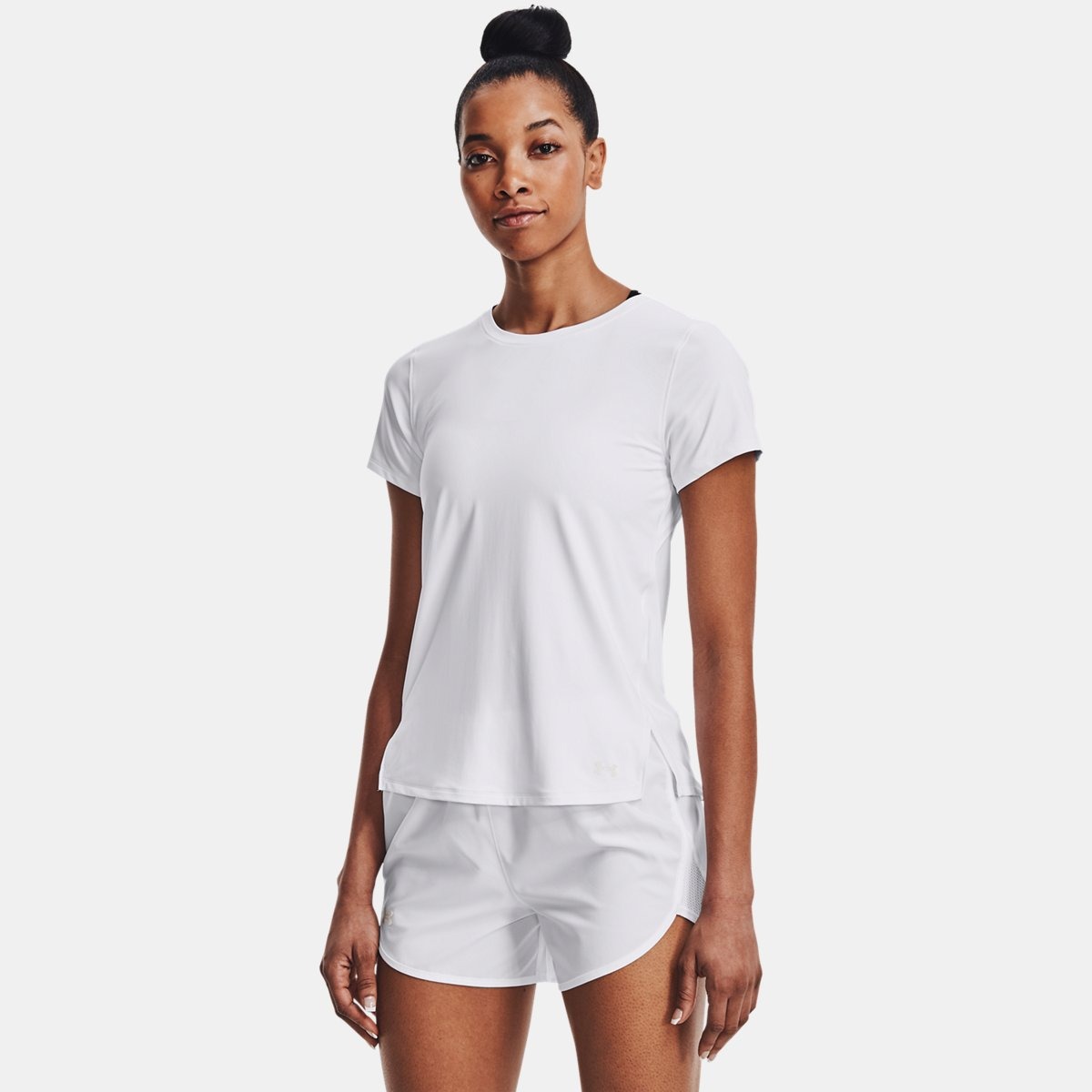 T-Shirt White - Woman - Under Armour GOOFASH