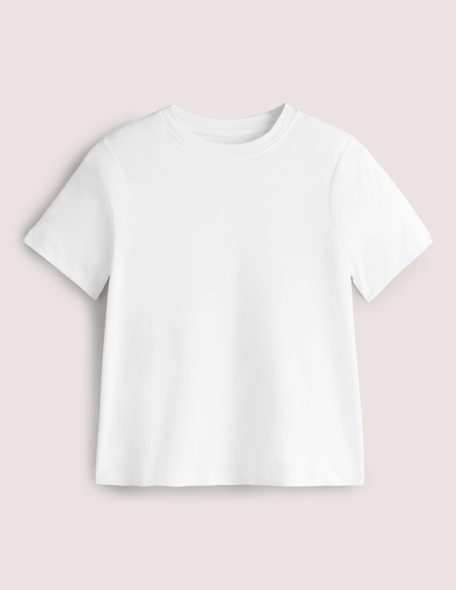 T-Shirt White for Women from Boden GOOFASH