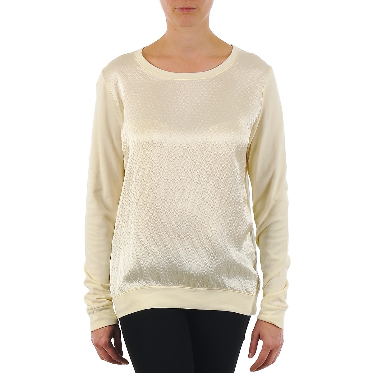 T-Shirt in Beige for Women by Spartoo GOOFASH