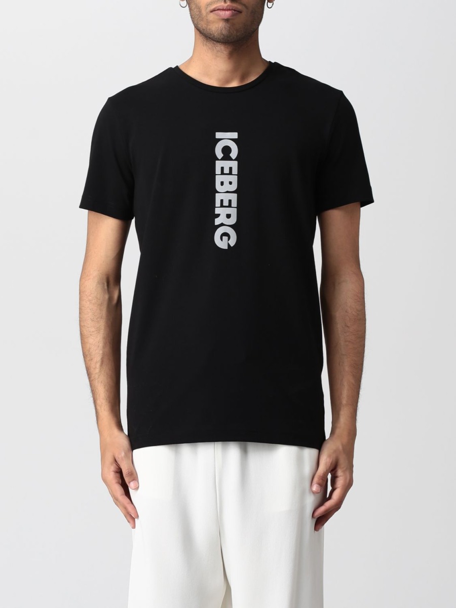 T-Shirt in Black from Giglio GOOFASH