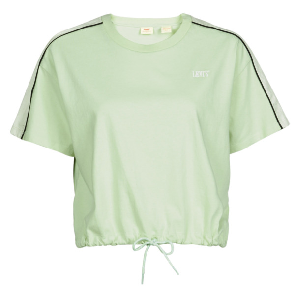 T-Shirt in Green Levi's Spartoo Woman GOOFASH