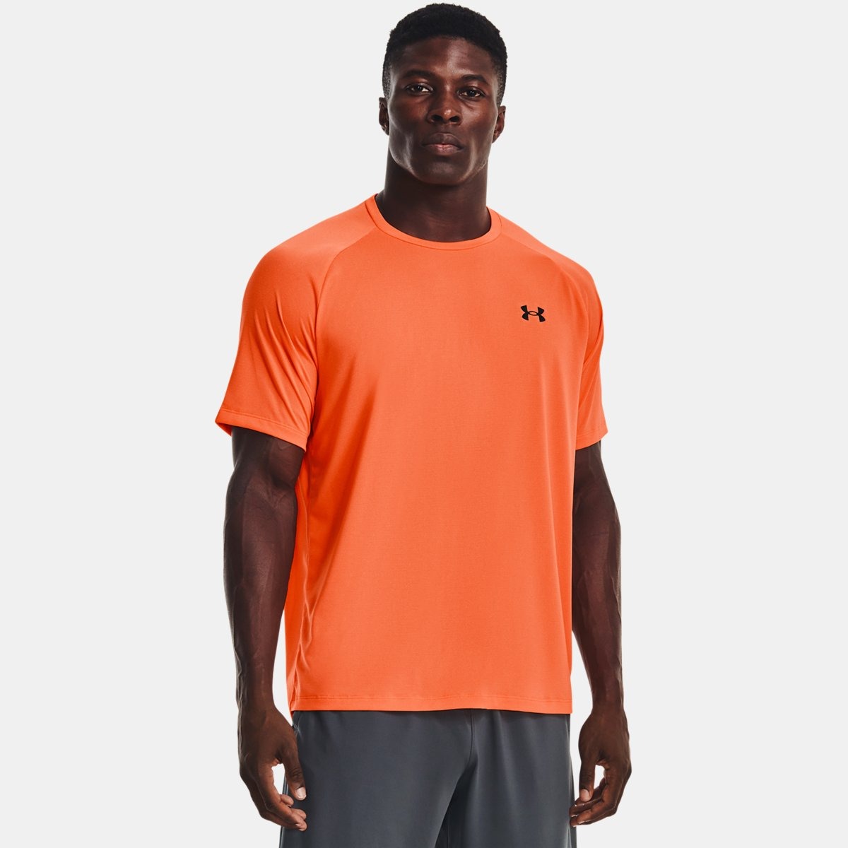 T-Shirt in Orange Under Armour Man - Under Armour GOOFASH