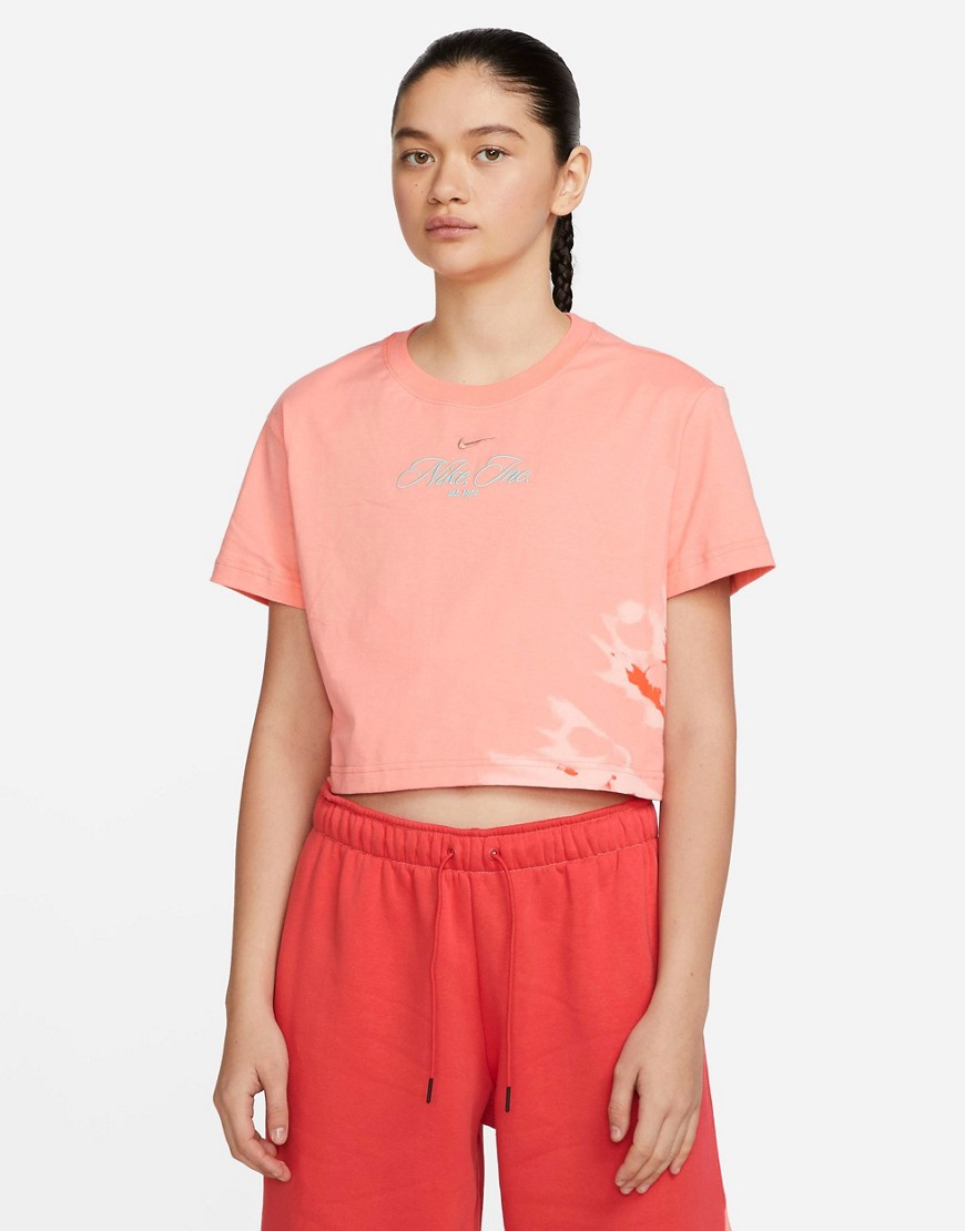 T-Shirt in Orange for Woman from Asos GOOFASH