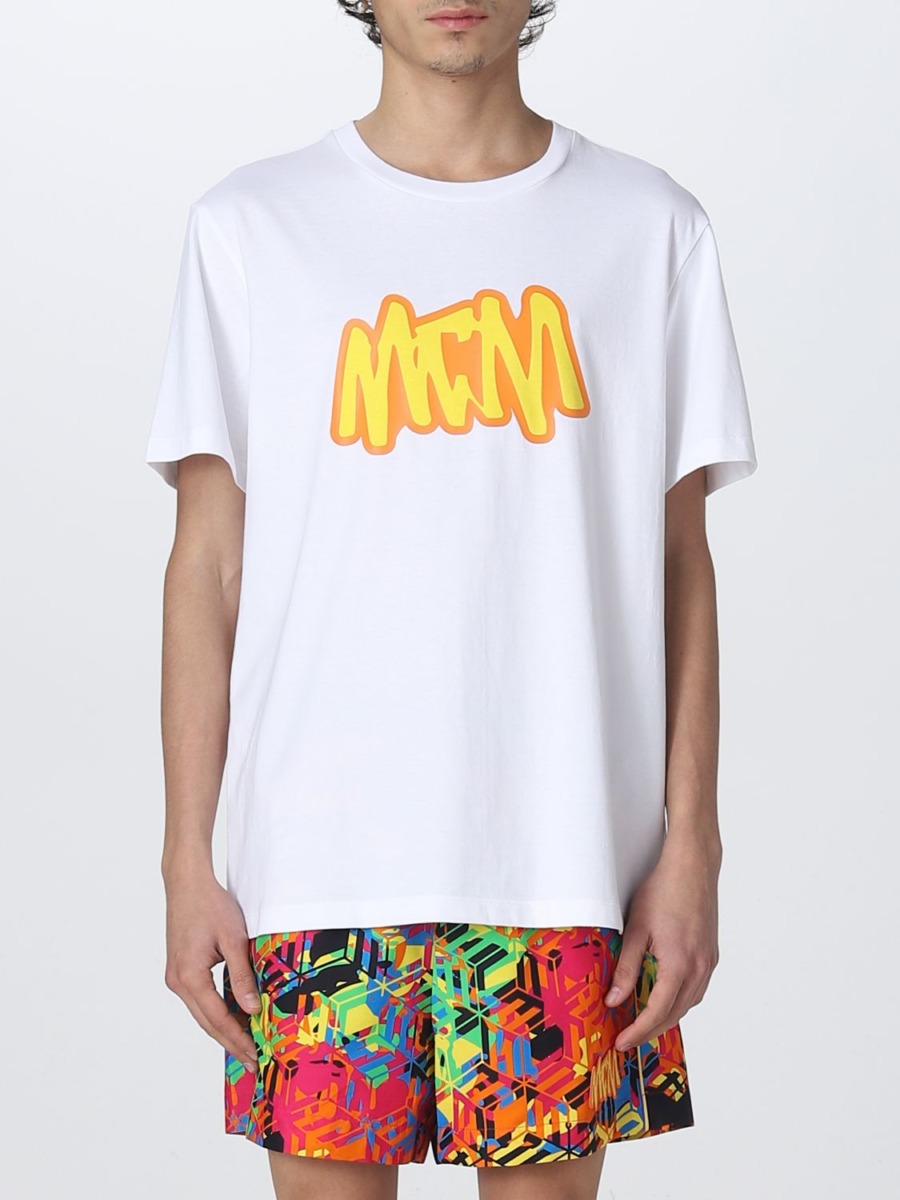 T-Shirt in White for Men from Giglio GOOFASH