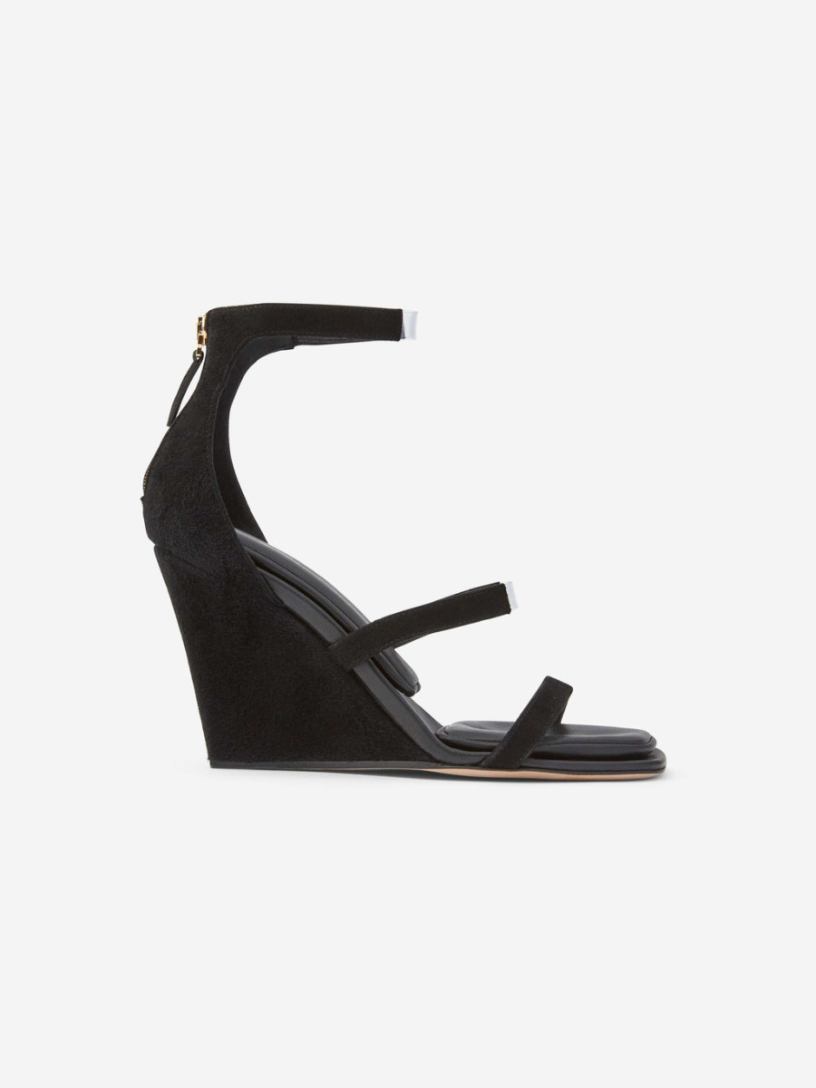 Tamara Mellon Womens Black Heeled Sandals GOOFASH