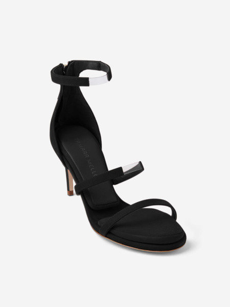Tamara Mellon Womens Heeled Sandals Black GOOFASH