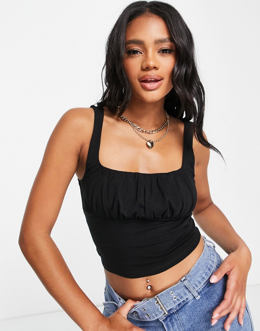 Tank Top in Black for Women from Asos GOOFASH