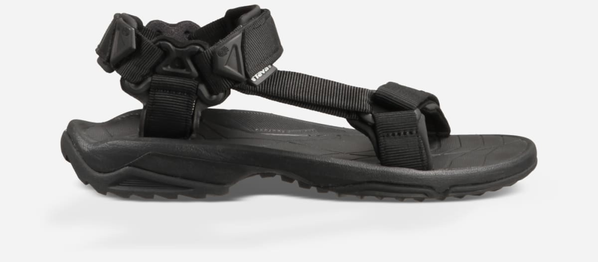 Teva - Black Sandals GOOFASH