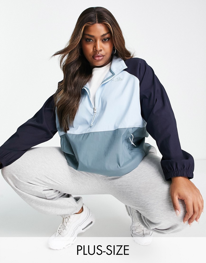 The North Face Fleece Jacket in Blue at Asos GOOFASH