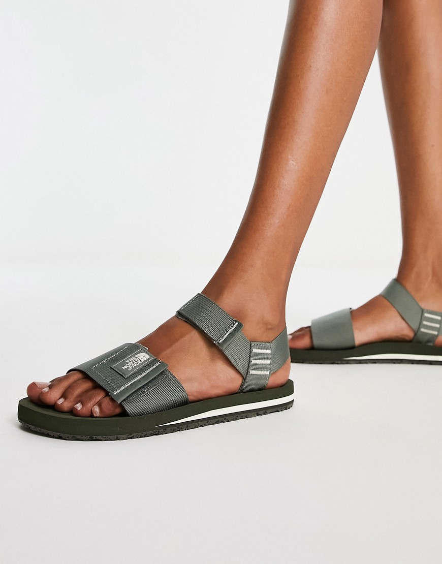The North Face Ladies Sandals Green from Asos GOOFASH
