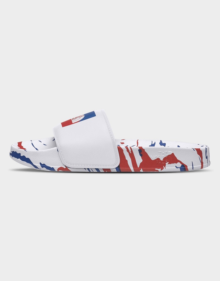 The North Face Ladies Sliders White by Asos GOOFASH