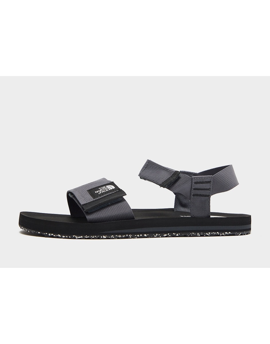 The North Face Men Grey Sandals by JD Sports GOOFASH