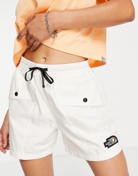 The North Face - Shorts White by Asos GOOFASH