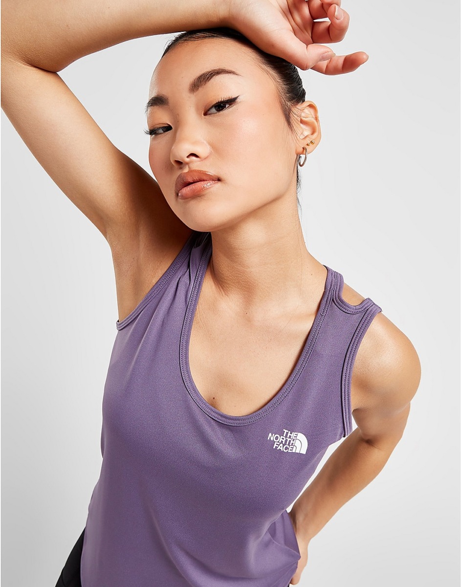 The North Face - Top in Purple for Woman by JD Sports GOOFASH