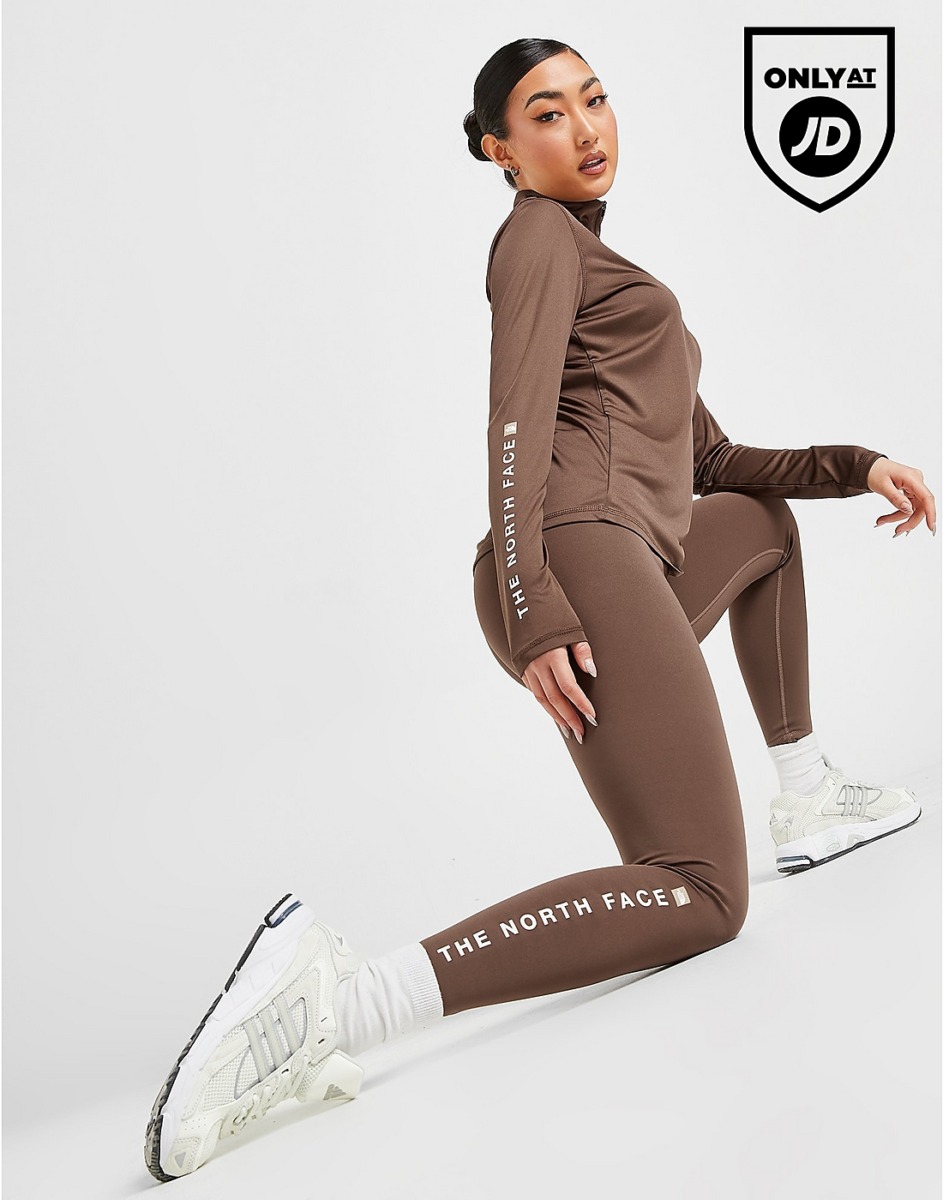 The North Face - Woman Leggings in Brown by JD Sports GOOFASH