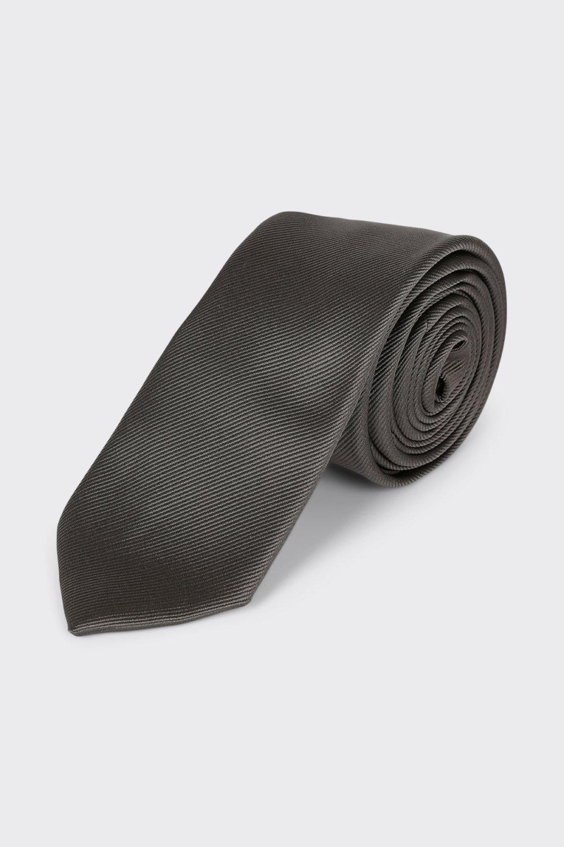 Tie in Brown - Burton - Man - Burton GOOFASH