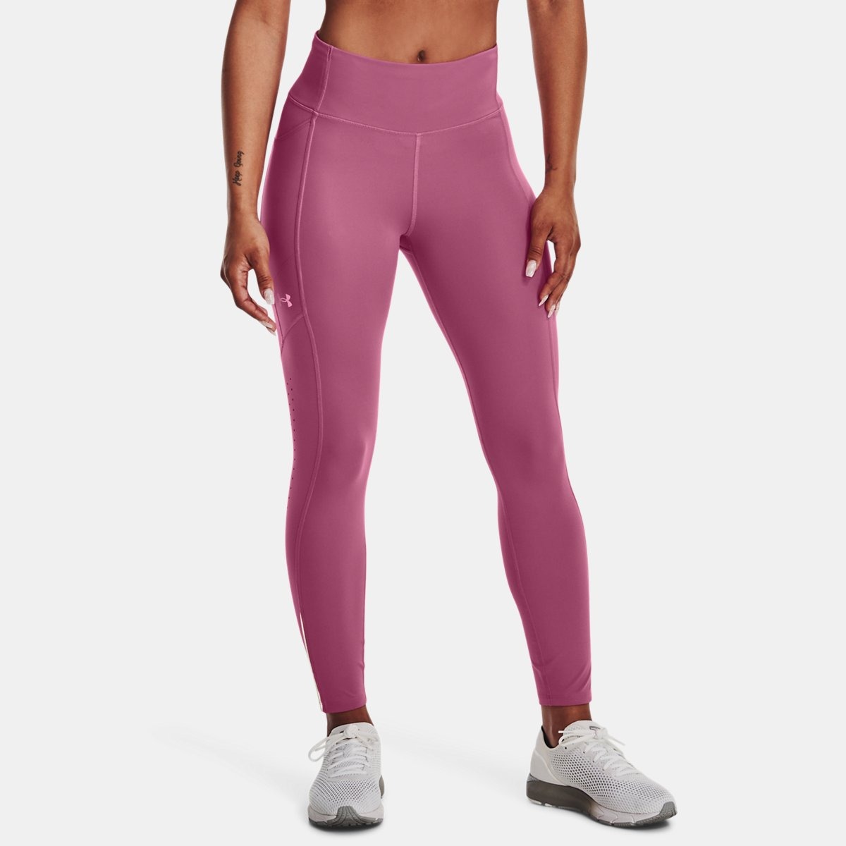 Tights in Pink - Under Armour - Woman - Under Armour GOOFASH