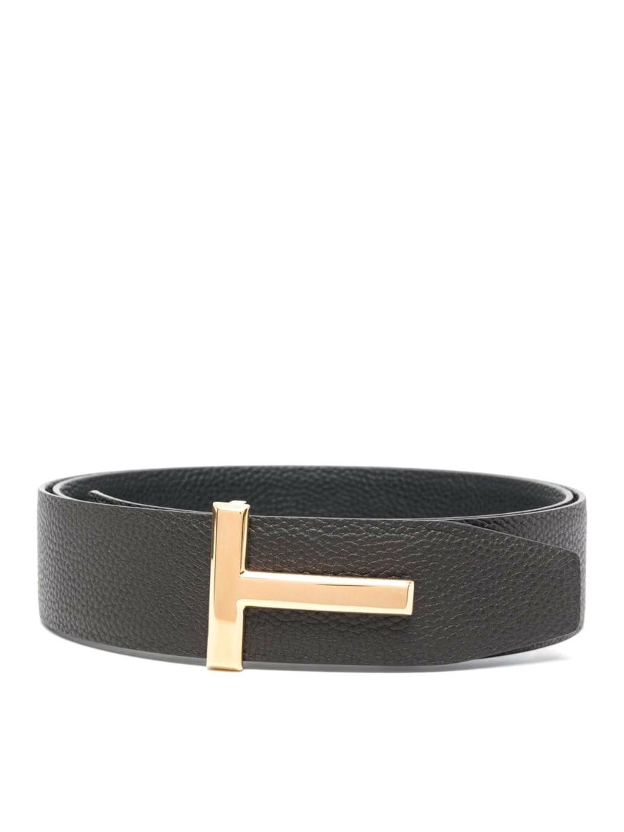 Tom Ford - Gent Belt in Brown by Suitnegozi GOOFASH