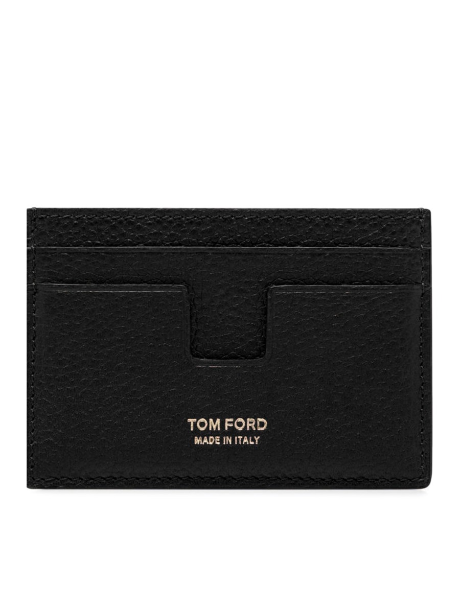 Tom Ford - Man Card Holder in Black by Suitnegozi GOOFASH