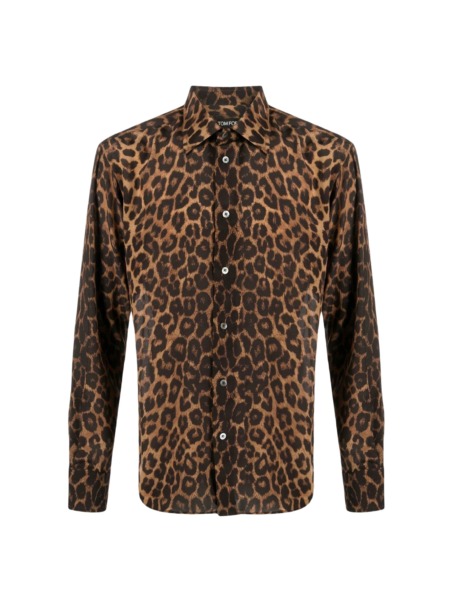 Tom Ford - Men Shirt Multicolor from Suitnegozi GOOFASH