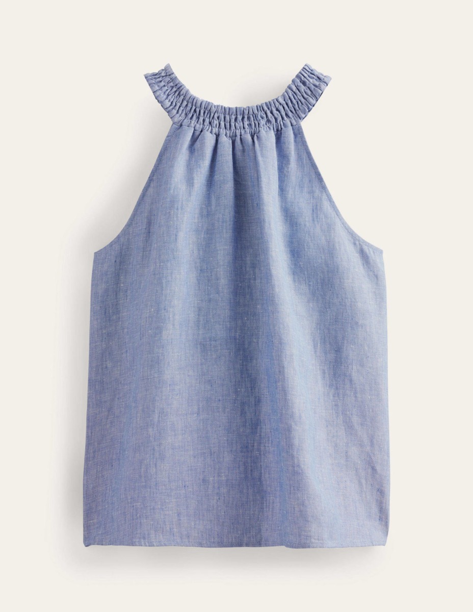 Top in Blue from Boden GOOFASH