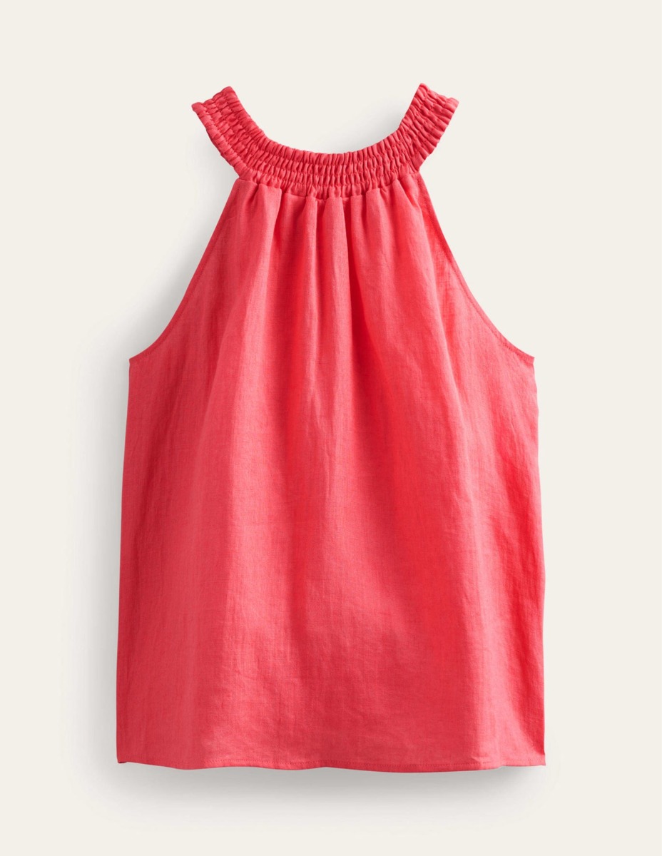 Top in Coral by Boden GOOFASH
