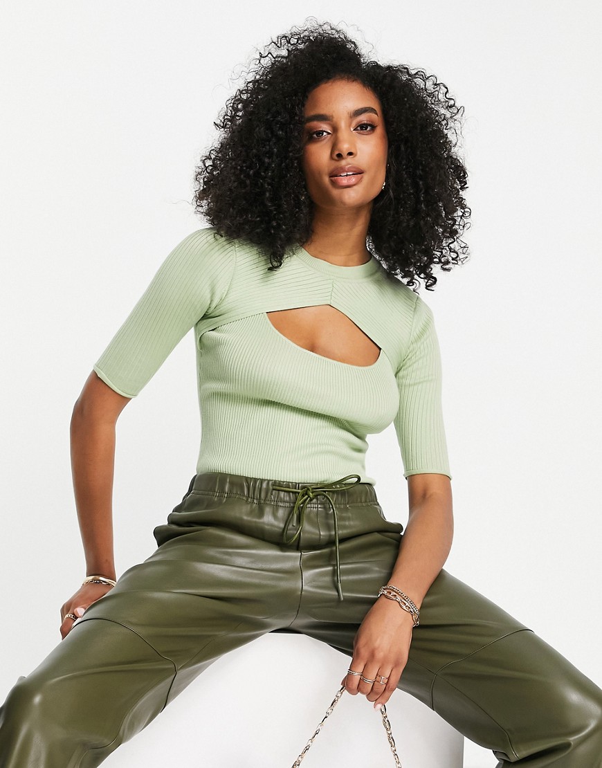 Top in Green from Asos GOOFASH