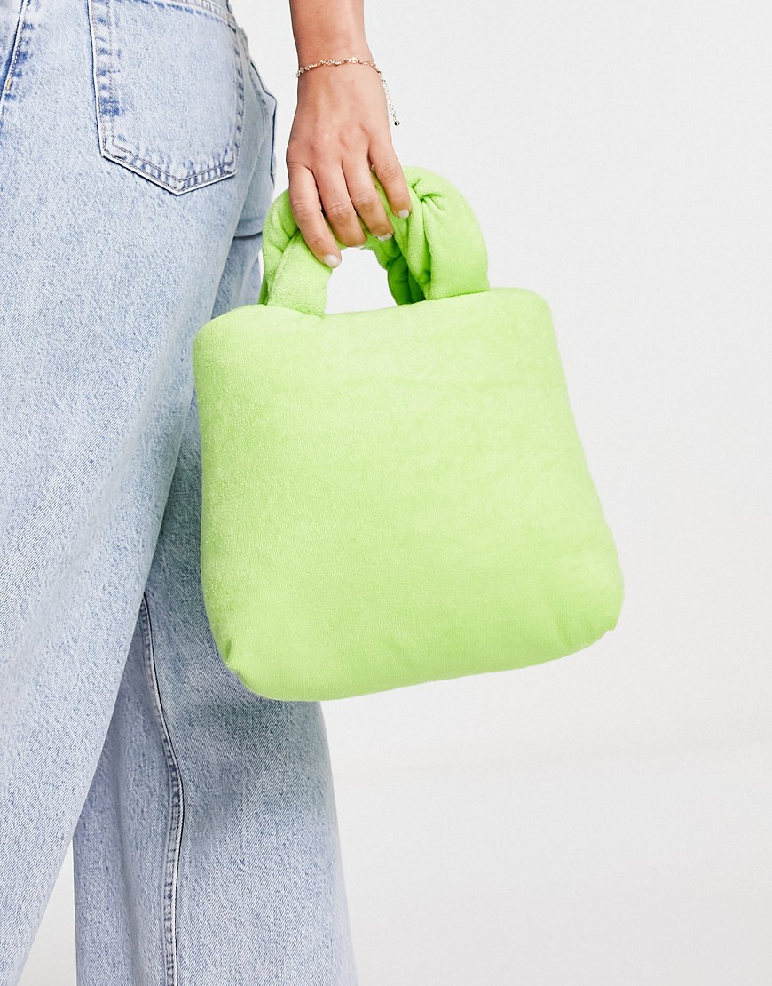 Topshop - Womens Bag Green by Asos GOOFASH