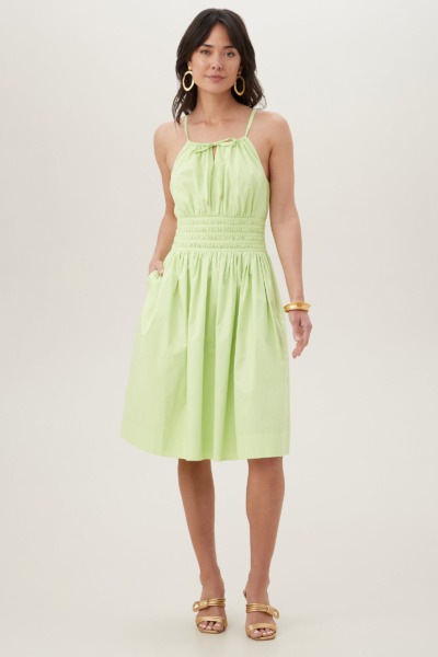 Trina Turk - Green Dress Ladies GOOFASH