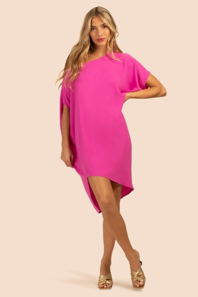 Trina Turk - Pink Dress - Ladies GOOFASH