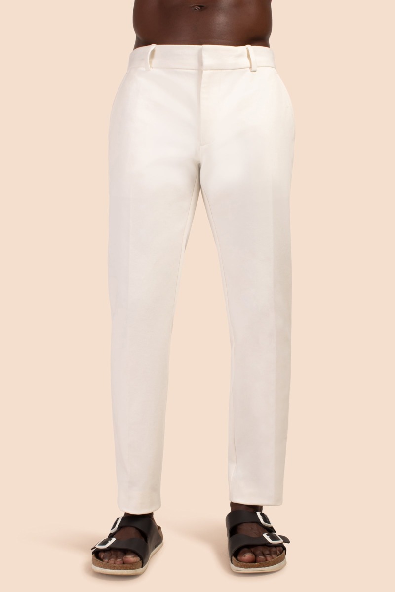 Trina Turk - Trousers in White for Women from Mr Turk GOOFASH